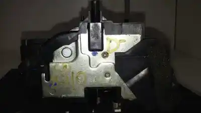 Second-hand car spare part front right door lock for nissan juke (f15) acenta oem iam references 