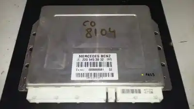 Автозапчасти б/у блок управления подвеской за mercedes-benz clase s (w220) berlina 500 (220.075) ссылки oem iam 2205453832