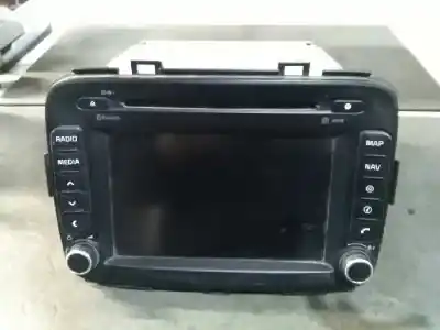 Recambio de automóvil de segunda mano de sistema navegacion gps para kia carens ( ) concept referencias oem iam 10r035682  