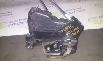 Автозапчастина б/у замок передній праві двері для toyota corolla (_e12_) 2.0 d-4d (cde120r_ cde120l_) посилання на oem iam 