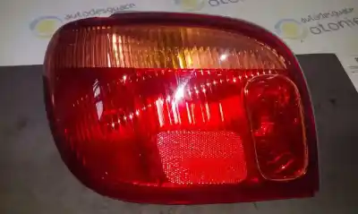 Second-hand car spare part left tailgate light for toyota yaris (ncp1/nlp1/scp1) 1.4 d-4d linea luna oem iam references 