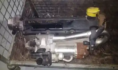 Pezzo di ricambio per auto di seconda mano Testata motore per RENAULT CLIO III  Riferimenti OEM IAM K9K766  