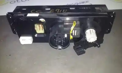 Second-hand car spare part heating / air conditioning control panel for daewoo nubira berlina classic cdx oem iam references 7d11b21  s7d09h