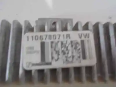 Recambio de automóvil de segunda mano de caja precalentamiento para renault kangoo dynamique referencias oem iam 110678071r  