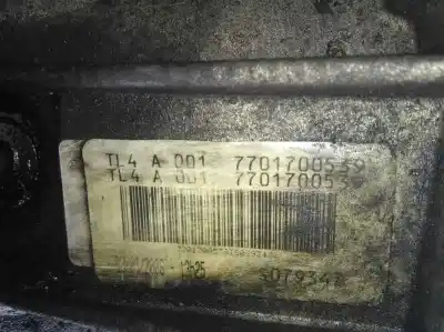 Автозапчасти б/у коробка передач за renault megane ii familiar authentique ссылки oem iam tl4001  