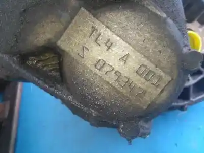 Автозапчасти б/у коробка передач за renault megane ii familiar authentique ссылки oem iam tl4001  