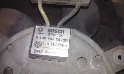 Автозапчасти б/у электрический вентилятор за audi q7 (4l) 3.0 tdi ссылки oem iam 7l0959455c  