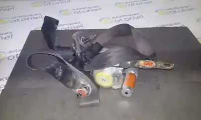 Автозапчастина б/у передній лівий ремін безпеки для chevrolet matiz s посилання на oem iam m200frtlhge