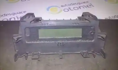 Second-hand car spare part multifunction display for renault megane ii familiar dynamique confort oem iam references 8200290542
