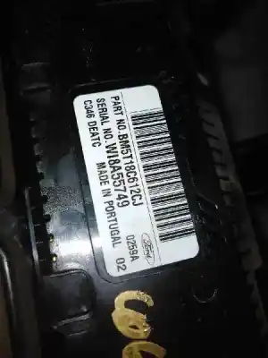 Peça sobressalente para automóvel em segunda mão comando de sofagem (chauffage / ar condicionado) por ford focus lim. (cb8) trend referências oem iam bm5t18c612cj  