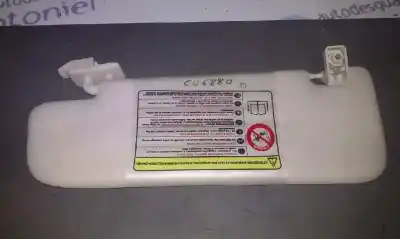 Pezzo di ricambio per auto di seconda mano parasole destro per fiat nuova 500 (150) blackjack riferimenti oem iam 0735452613