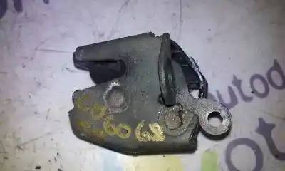 Second-hand car spare part trunk lock for fiat doblo (119) 1.3 16v jtd active multijet oem iam references 