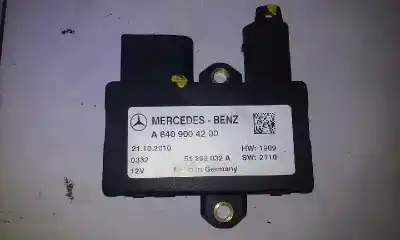 Pièce détachée automobile d'occasion relais de préchauffage pour mercedes-benz clase a (w169) a 180 cdi a-edition références oem iam a6409004200  