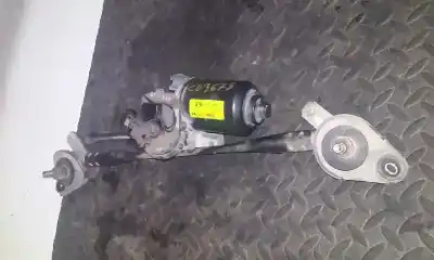 Peça sobressalente para automóvel em segunda mão motor do limpa para brisas por kia rio ii (jb) 1.4 16v referências oem iam 981101g000