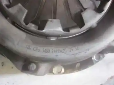 Pezzo di ricambio per auto di seconda mano kit frizione per peugeot 206 berlina 1.1 riferimenti oem iam 186897  