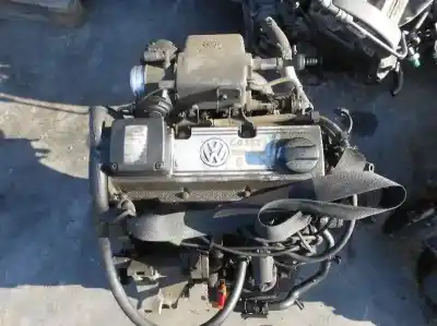 Pièce détachée automobile d'occasion moteur complet pour volkswagen golf iii berlina (1h1) 2.0 références oem iam agg  