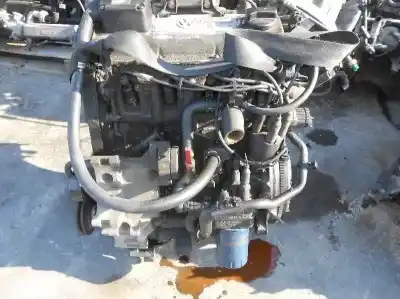 Pièce détachée automobile d'occasion moteur complet pour volkswagen golf iii berlina (1h1) 2.0 références oem iam agg  
