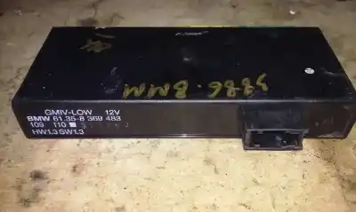 Peça sobressalente para automóvel em segunda mão centralina do motor por bmw serie 3 compacto (e36) 1.9 cat referências oem iam 61358369483  