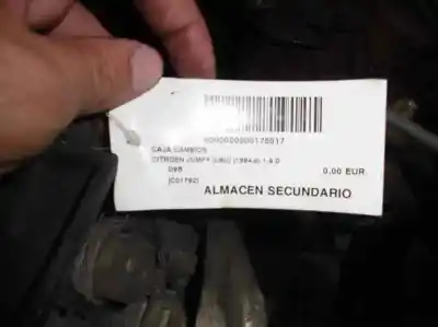 Pezzo di ricambio per auto di seconda mano RIDUTTORE per CITROEN JUMPY (U6U_)  Riferimenti OEM IAM 20TB07  