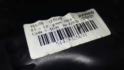 Peça sobressalente para automóvel em segunda mão motor de sofagem por opel corsa d ´´111 years´´ referências oem iam 5d31  