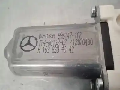İkinci el araba yedek parçası arka sag cam motoru için mercedes-benz clase b (w245) 180 cdi (245.207) oem iam referansları a1698204642 6 pins a1698204642