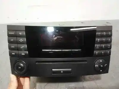Автозапчастина б/у аудіо система / радіо cd для mercedes-benz clase e (w211) familiar 220 t cdi (211.206) посилання на oem iam a2118701189