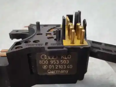 Second-hand car spare part windshiel wiper switch for audi a4 berlina (b5) 1.8 oem iam references 8d0953503  8d0953503