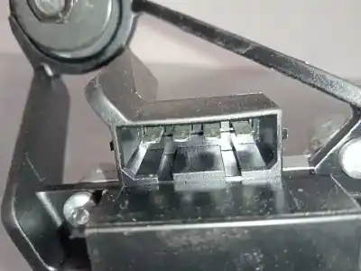 Pezzo di ricambio per auto di seconda mano motore tergicristallo posteriore per volkswagen polo (9n3) advance riferimenti oem iam 6q6955711a 4 pins 6q6955711a