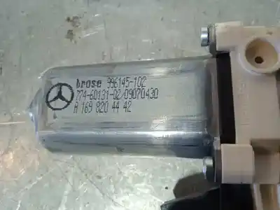 Автозапчастина б/у двигатель переднього правого скла для mercedes-benz clase b (w245) 180 cdi (245.207) посилання на oem iam a1698204442  
