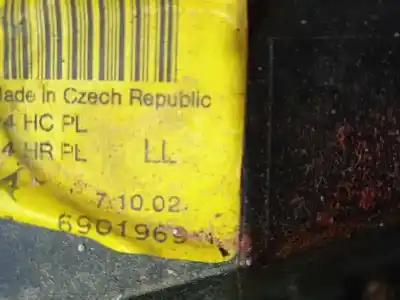 Second-hand car spare part left headlight for bmw serie 3 compact (e46) 320td oem iam references 6901969  