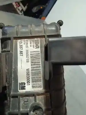 İkinci el araba yedek parçası intercooler için opel meriva b cosmo oem iam referansları 13337687  