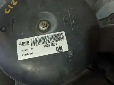 Автозапчасти б/у электрический вентилятор за opel meriva b cosmo ссылки oem iam 13337686  