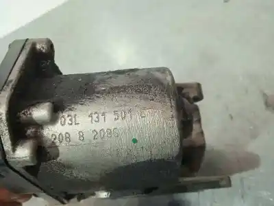 Автозапчастина б/у клапан egr для volkswagen golf vi (5k1) 2.0 tdi dpf посилання на oem iam 03l131501e  