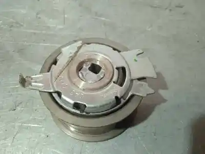 Second-hand car spare part auxiliary belt tensioner for volkswagen golf vi (5k1) 2.0 tdi dpf oem iam references 03l109243e  