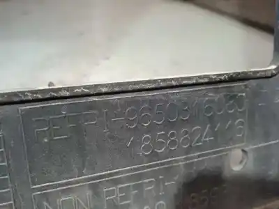 Pezzo di ricambio per auto di seconda mano pannello frontale per citroen c4 coupe vtr riferimenti oem iam 9650316080 962918980 1858824116