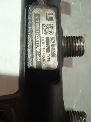 Second-hand car spare part distributor pipe for citroen jumpy 2.0 hdi sx caja cerrada acristalada oem iam references 9681649580  