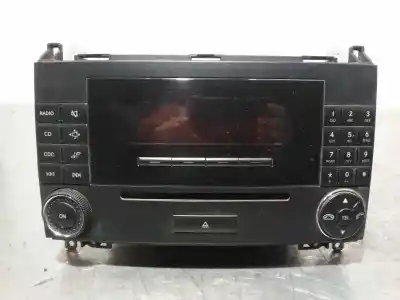 Автозапчасти б/у аудиосистема / радио cd за mercedes-benz clase a (w169) 2.0 cdi cat ссылки oem iam a1698700689