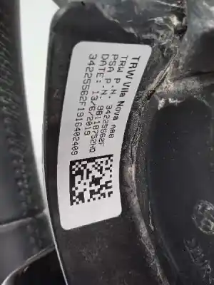 Автозапчастина б/у кермо для citroen c3 aircross shine посилання на oem iam 98118752hq  98118752hq
