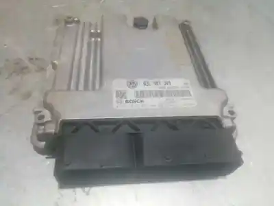 Second-hand car spare part Ecu Engine Control for VOLKSWAGEN PASSAT CC (357) * OEM IAM references 03L97309 0281015029 