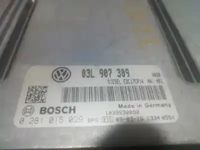 Piesă de schimb auto la mâna a doua unitate de control motor ecu pentru volkswagen passat cc (357) * referințe oem iam 03l97309 0281015029 
