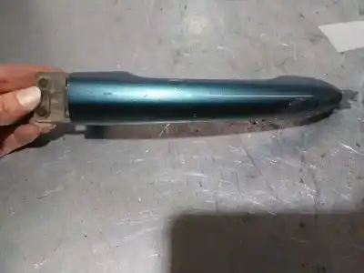 Peça sobressalente para automóvel em segunda mão puxador exterior dianteiro esquerdo por nissan primera berlina (p12) acenta referências oem iam 