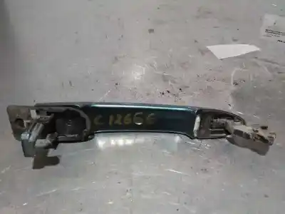 Peça sobressalente para automóvel em segunda mão puxador exterior dianteiro esquerdo por nissan primera berlina (p12) acenta referências oem iam   