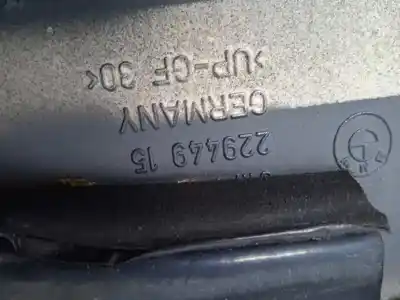Автозапчастина б/у задне крило для bmw serie 5 touring (e61) 525d посилання на oem iam 22944915  22944915
