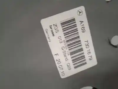 Piesă de schimb auto la mâna a doua mecanism actionare geam spate dreapta pentru mercedes-benz clase b (w245) 180 cdi (245.207) referințe oem iam a1697301679  
