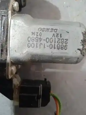 Second-hand car spare part driver left window regulator for hyundai i20 classic oem iam references 988101j100  2 pin
