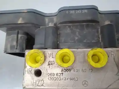 İkinci el araba yedek parçası abs için mercedes-benz clase cla (w117) cla 220 cdi (117.303) oem iam referansları a0094315212 0265956006 02652433376