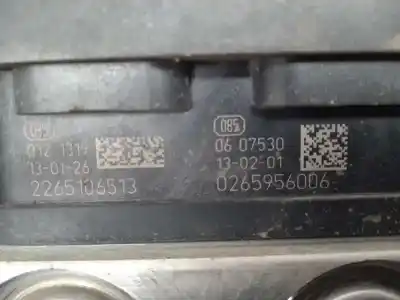 İkinci el araba yedek parçası abs için mercedes-benz clase cla (w117) cla 220 cdi (117.303) oem iam referansları a0094315212 0265956006 02652433376