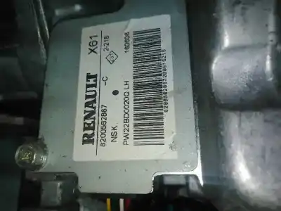 Автозапчастина б/у рульва колонка для renault kangoo (kc0/1_) 1.5 dci посилання на oem iam 8200562867  