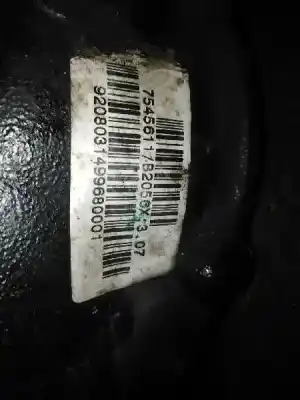 Автозапчасти б/у передний дифференциал за bmw x3 (e83) 2.0d ссылки oem iam 7545611  