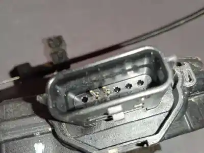 Pièce détachée automobile d'occasion serrure de porte avant droite pour nissan micra v (k14) n-connecta références oem iam 40629134 2 pins 40629134